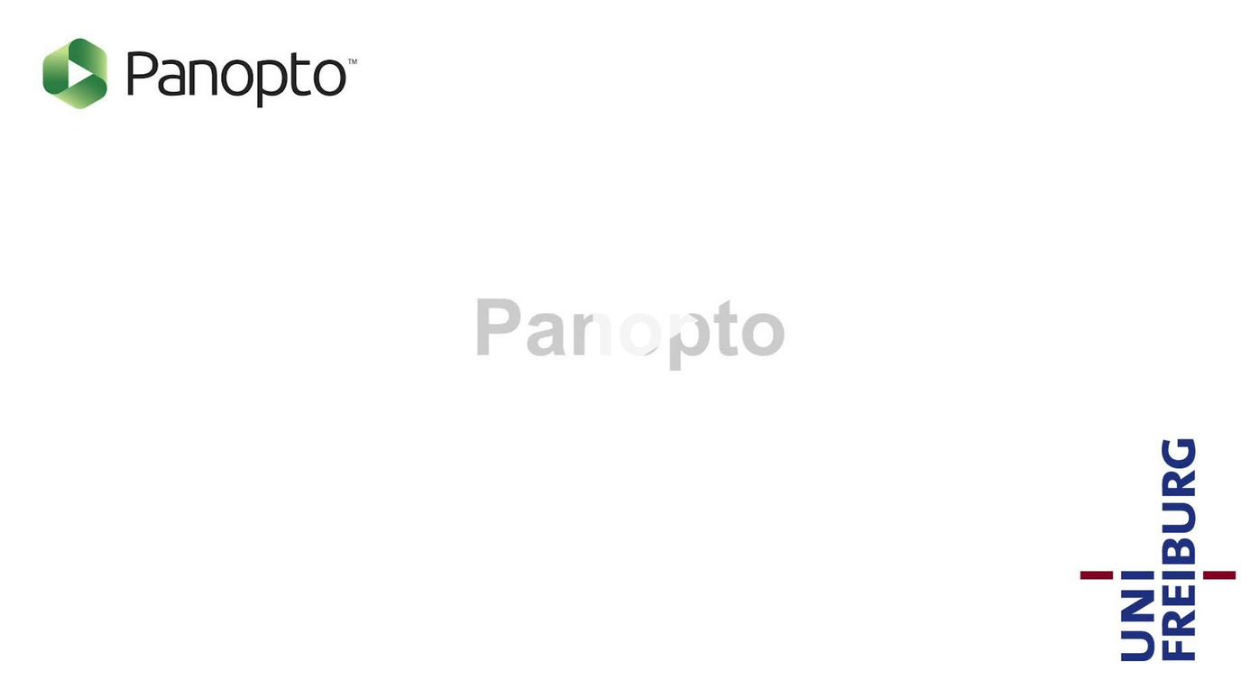 Screenshot mit Link zum Video-Tutorial "Was ist Panopto?" auf dem Videoportal