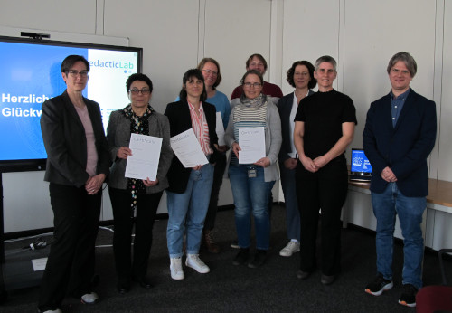 Foto der Absolvent*innen 2025