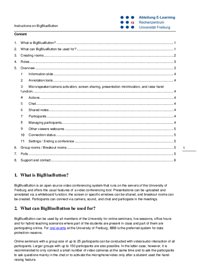 Vorschau 1 von 2Instructions on BigBlueButton.pdf