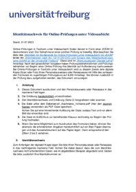 Vorschau 1 von Universitaet-Freiburg-Identitaetsnachweis-fuer-Online-Pruefungen-unter-Videoaufsicht.pdf